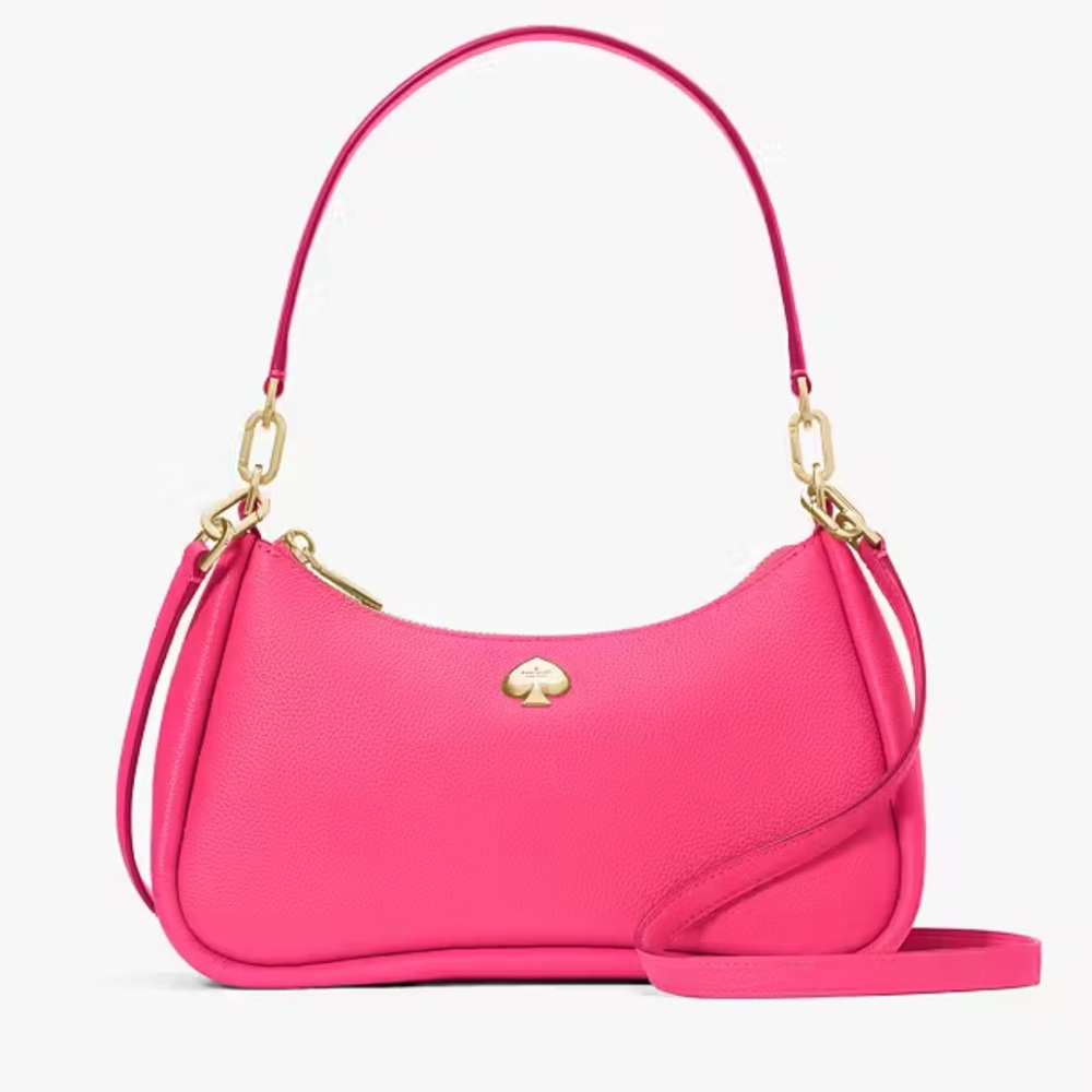 Kate Spade Vibrant Pink Shoulder Bag